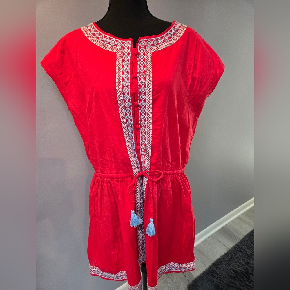 Vineyard Vines Red White and Blue Sundress